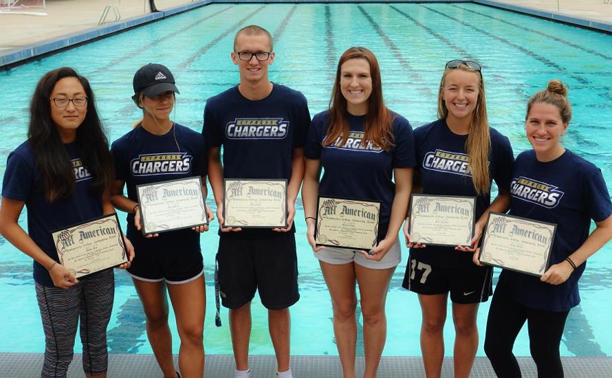 Cypress Swim Team Receives 13 All-American Awards