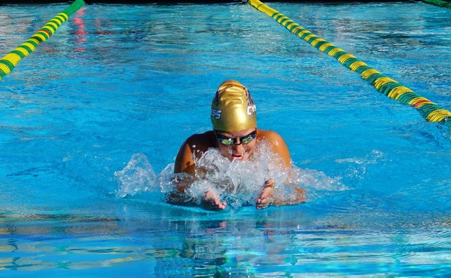 Breaststrokers Dominate at Orange Empire Conference Meet