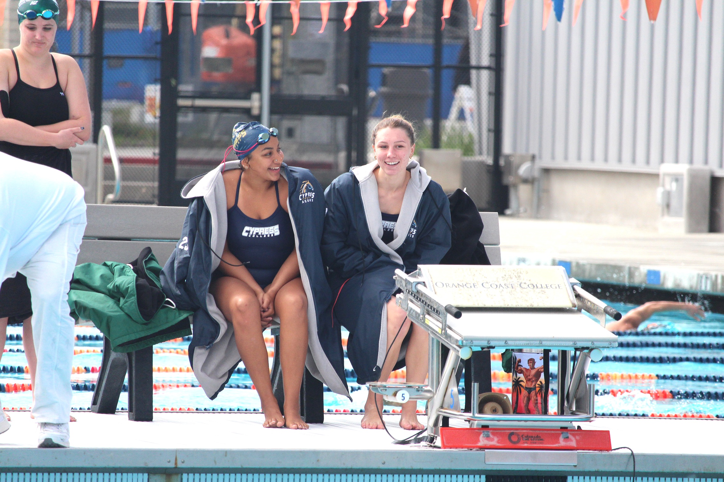 Chargers Travel to Orange Coast for Second Conference Swim Meet
