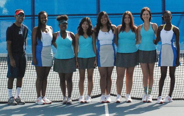 Women's Tennis Falls to Riverside on the Road