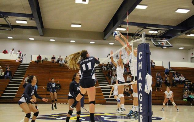 Four Volleyball Players Named to Orange Empire All-Conference Teams