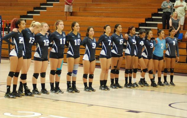 Volleyball Takes Care of Business Against Saddleback
