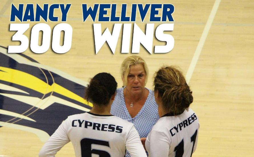 Coach Nancy Welliver Reaches 300 Wins