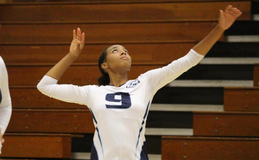 Women's Volleyball Remains Unbeaten in Conference