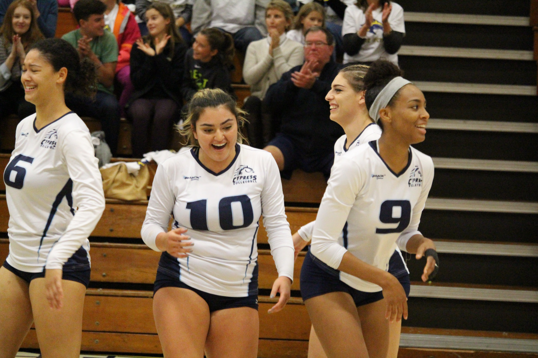 Cypress Women’s Volleyball Advances to 2016 CCCAA State Championship Tournament