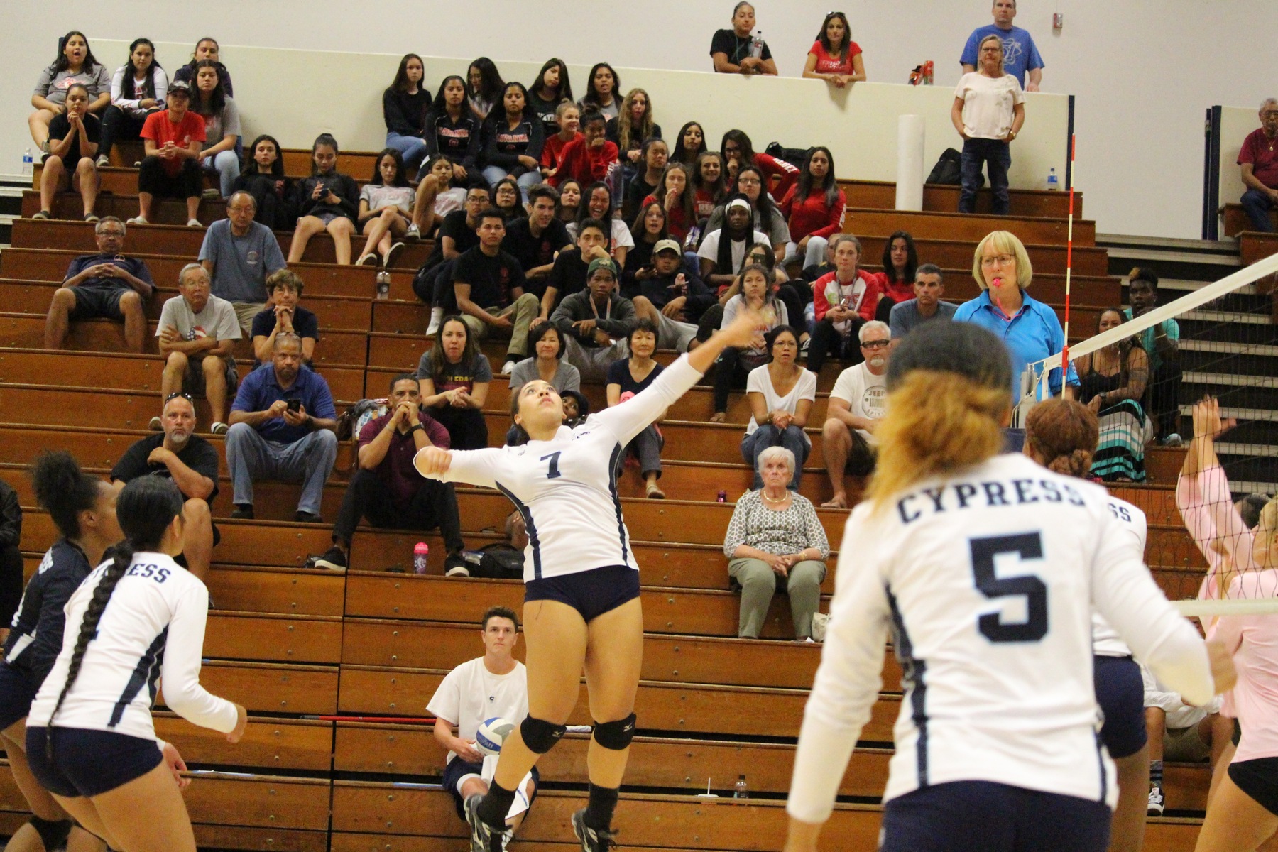 No. 18 Volleyball Sweeps No. 25 Golden West, 3-0