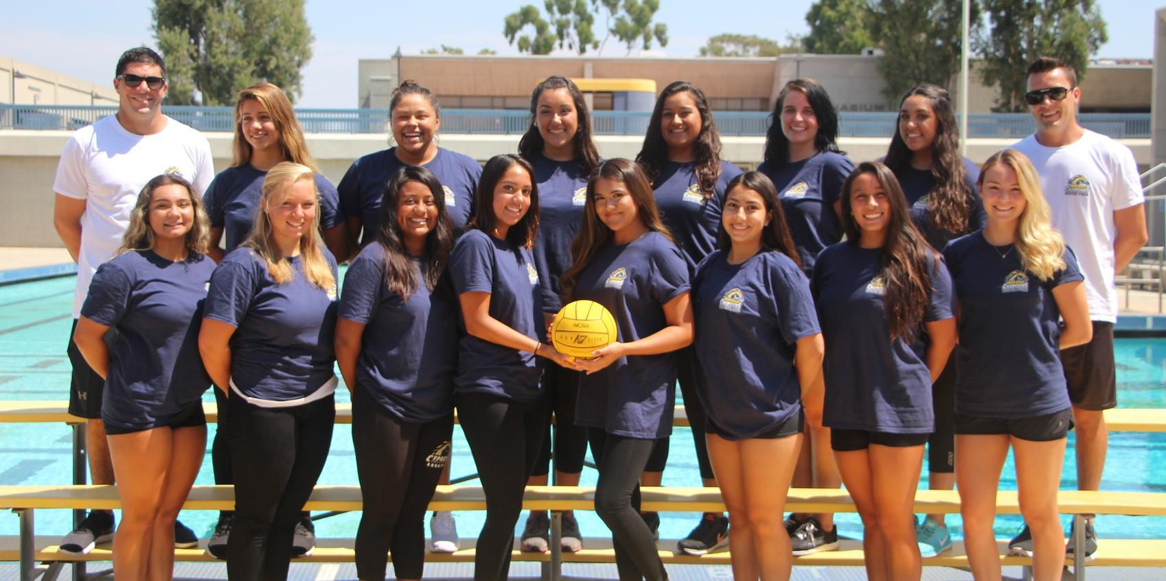 Women's Water Polo Gives Hornets All They Can Handle