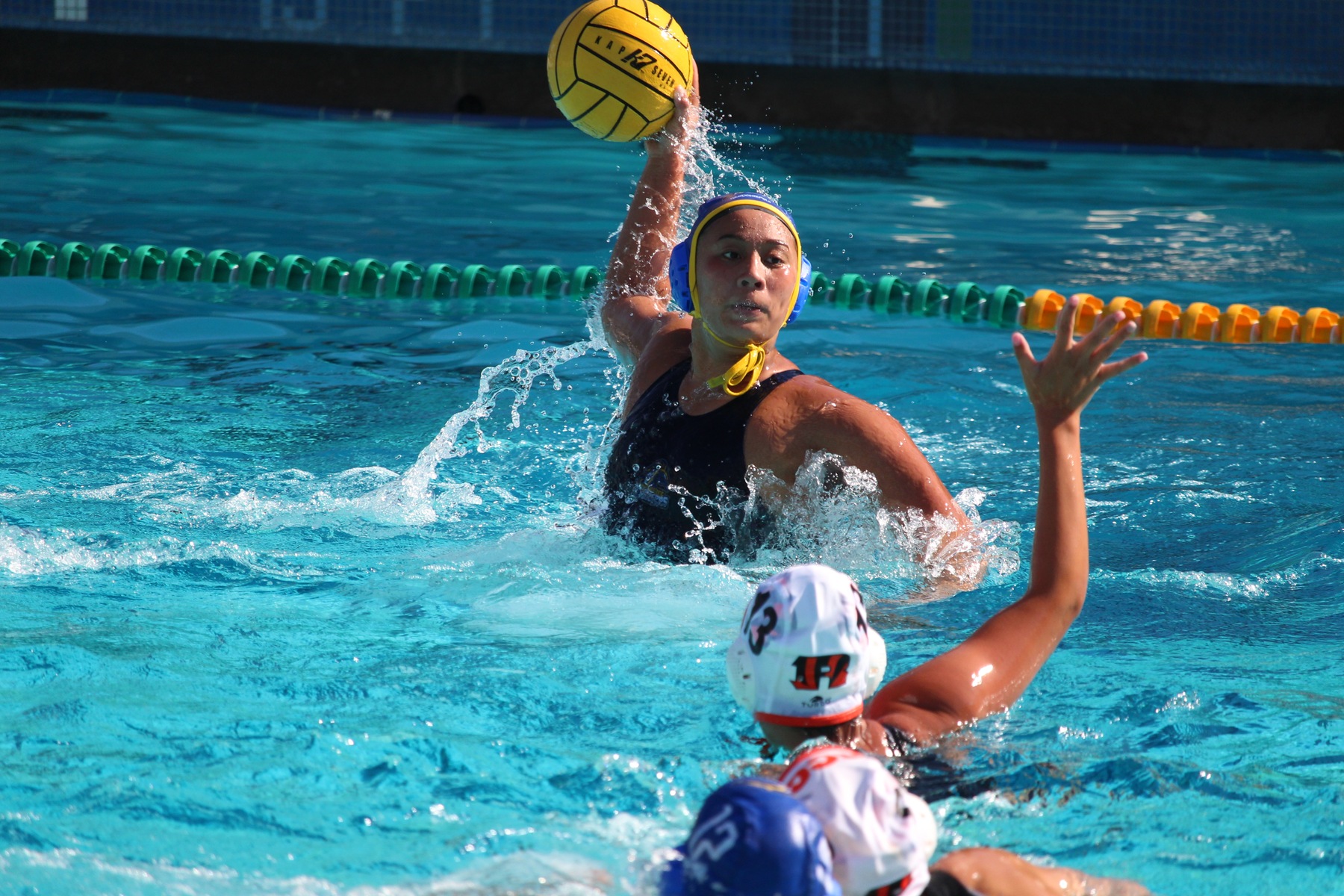 Water Polo Falls to Riverside City, 7-12