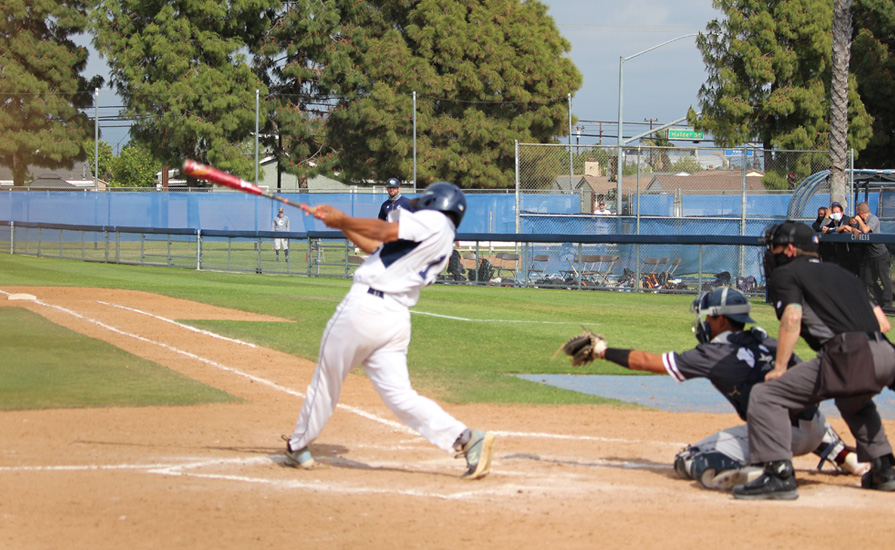 Tostado Walk-Off HR Clinches Series Over Mt. SAC, 3-1