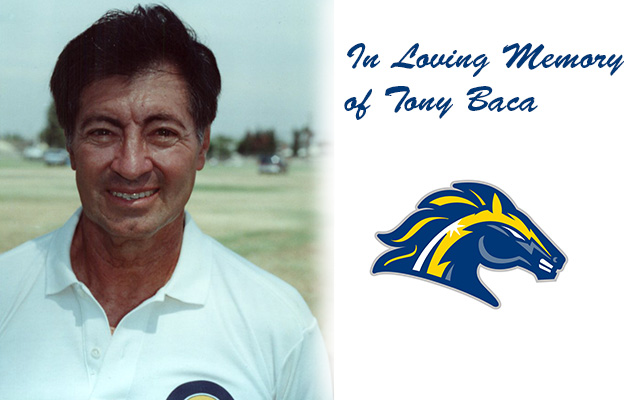 In Memory of Tony Baca