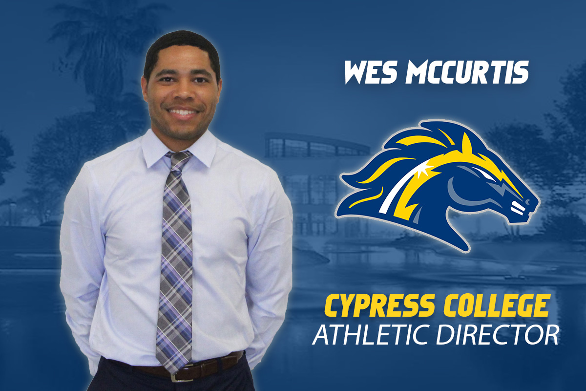 Cypress Selects Wes McCurtis as New Athletic Director