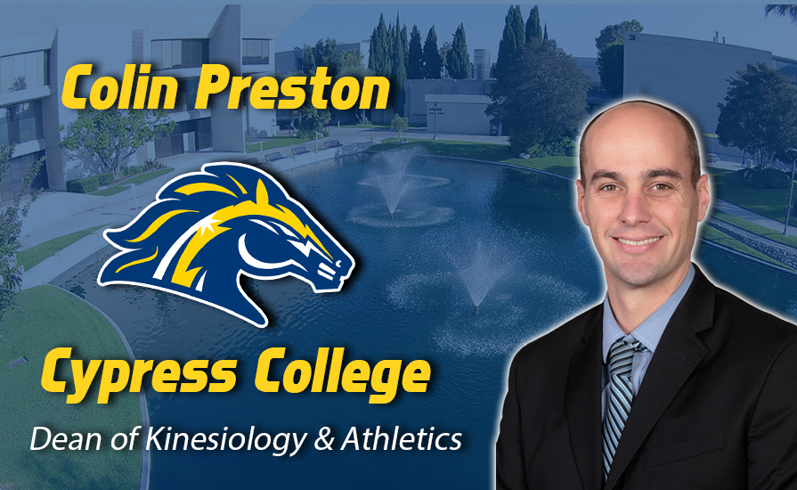Welcome the newest member of our Charger family, Dean of Kinesiology & Athletics, Colin Preston!