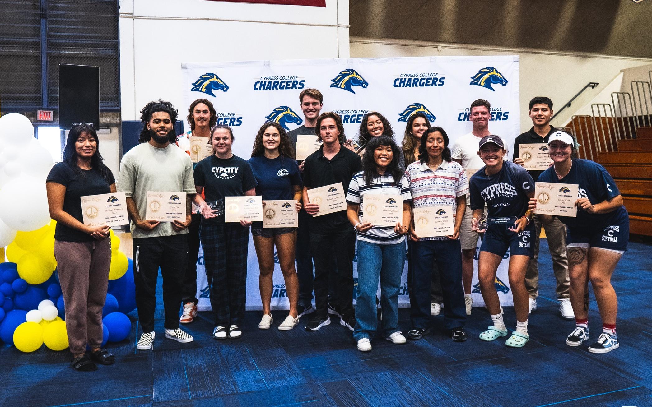 Cypress Holds Second Annual Athletics Banquet