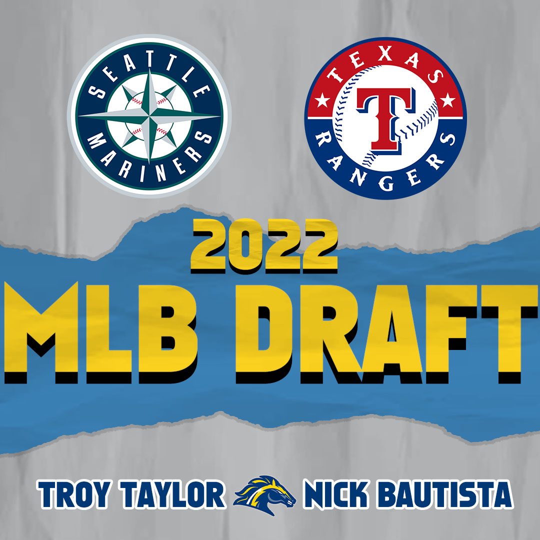 Chargers Baseball Nick Bautista and Troy Taylor Selected in the 2022 MLB Draft