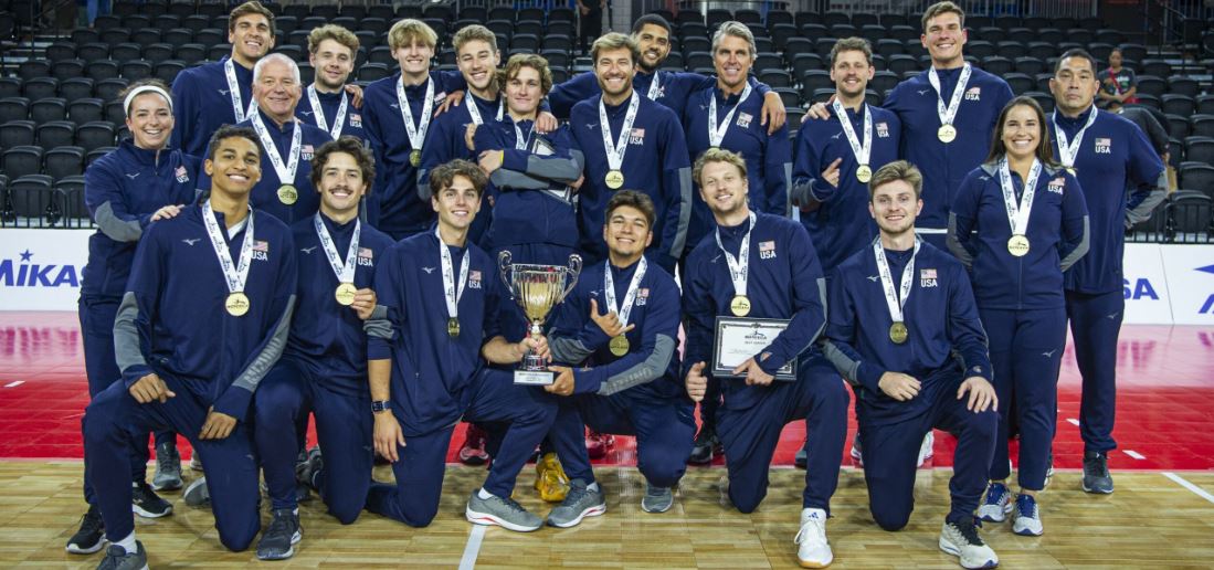 Cypress College Athletic Trainer Rachael Kirkpatrick Works with U.S. Men’s National Volleyball Team to Win Gold