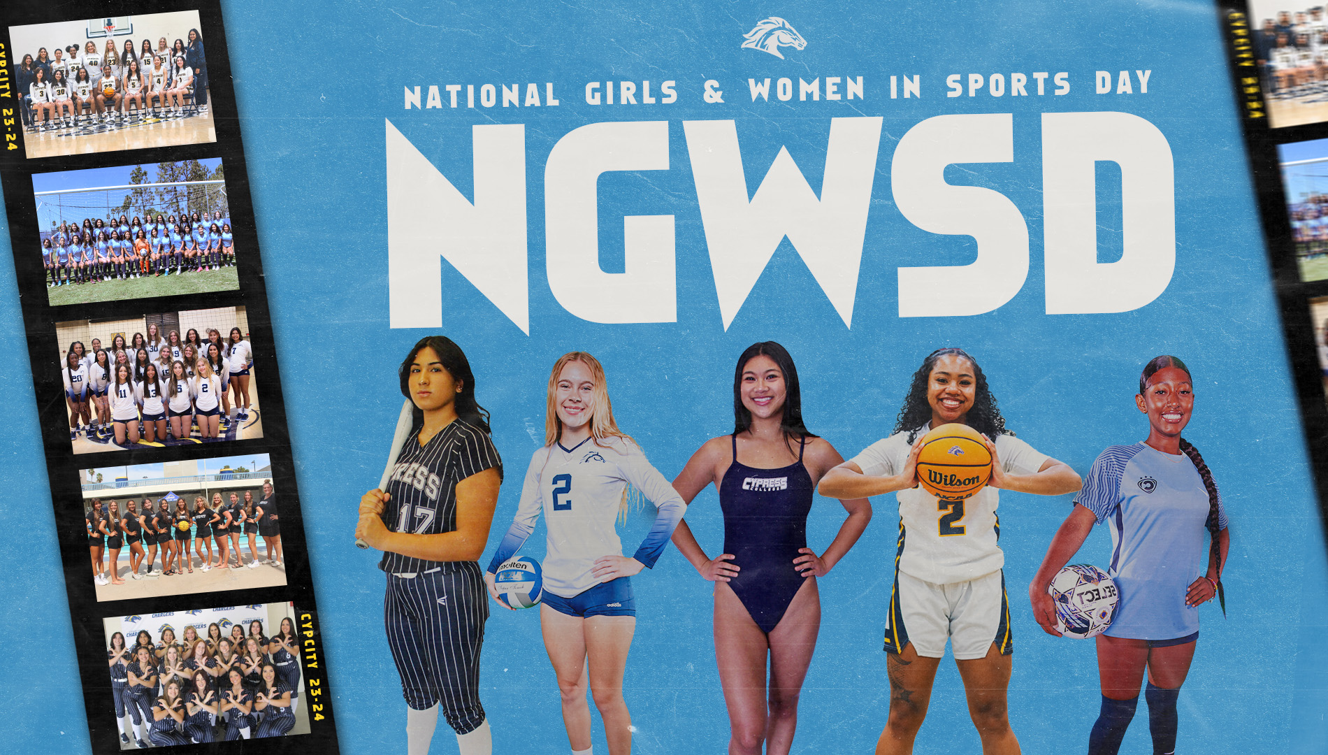 Cypress College Recognizes National Girls and Women in Sports Day