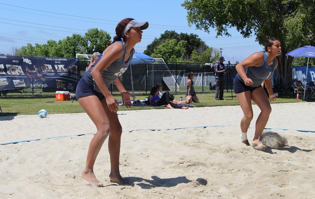 Berneker/Zavala Earn SoCal's No. 2 Seed in CCCAA State Pairs Championship