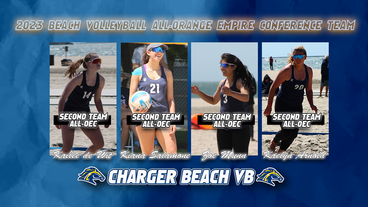 Two Chargers Pairs Make All-OEC Honors