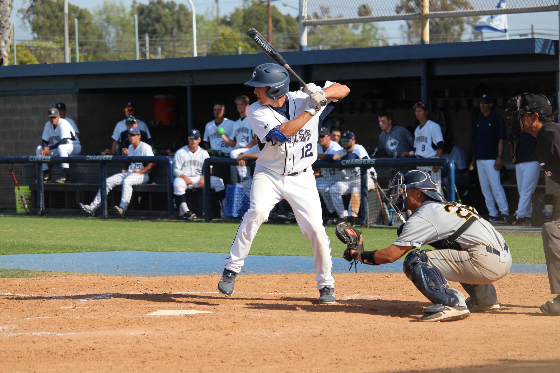 No. 9 Chargers Take Game 1 Over District Rival Fullerton, 8-3