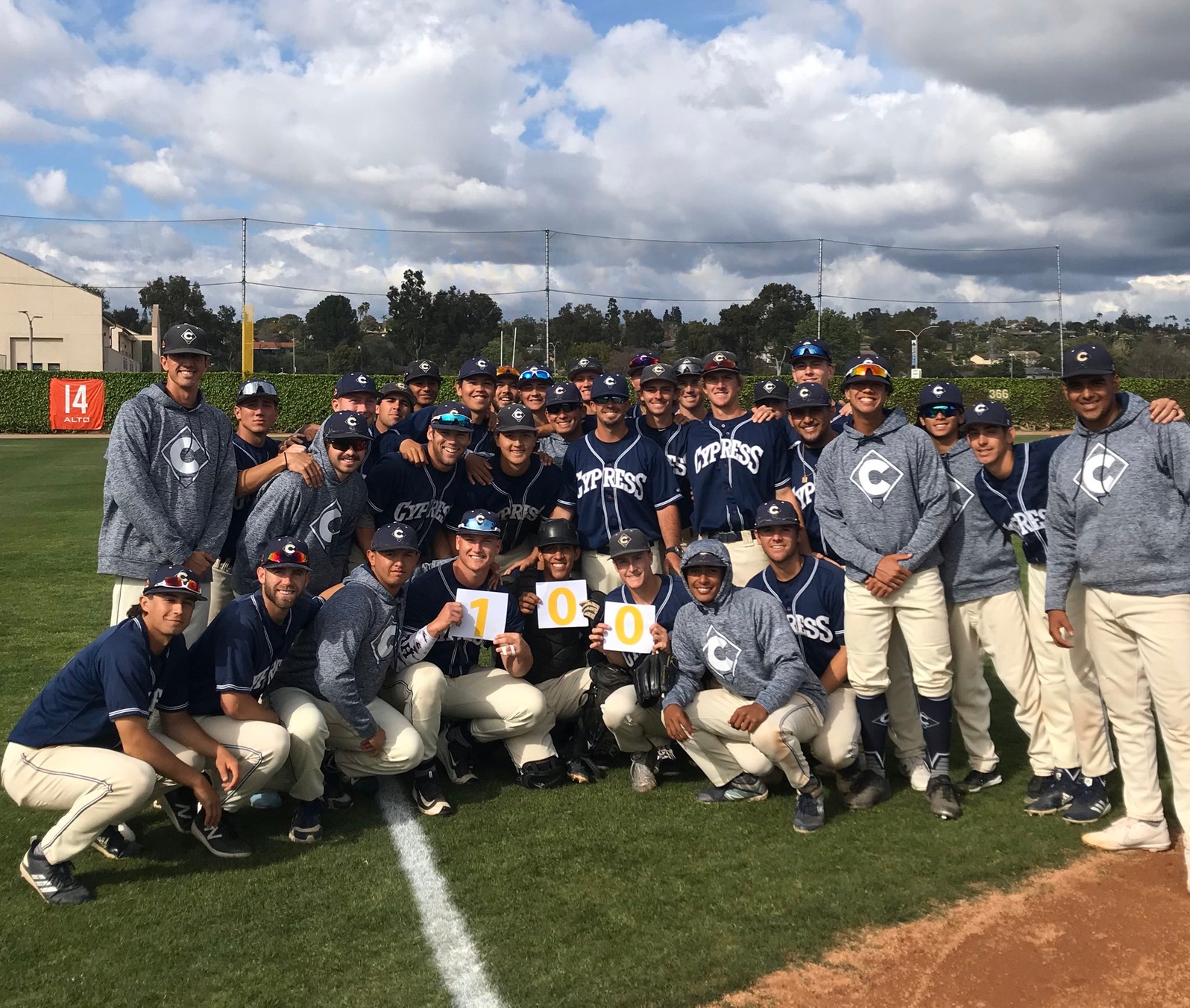 Coach Anthony Hutting Earns His 100th Win