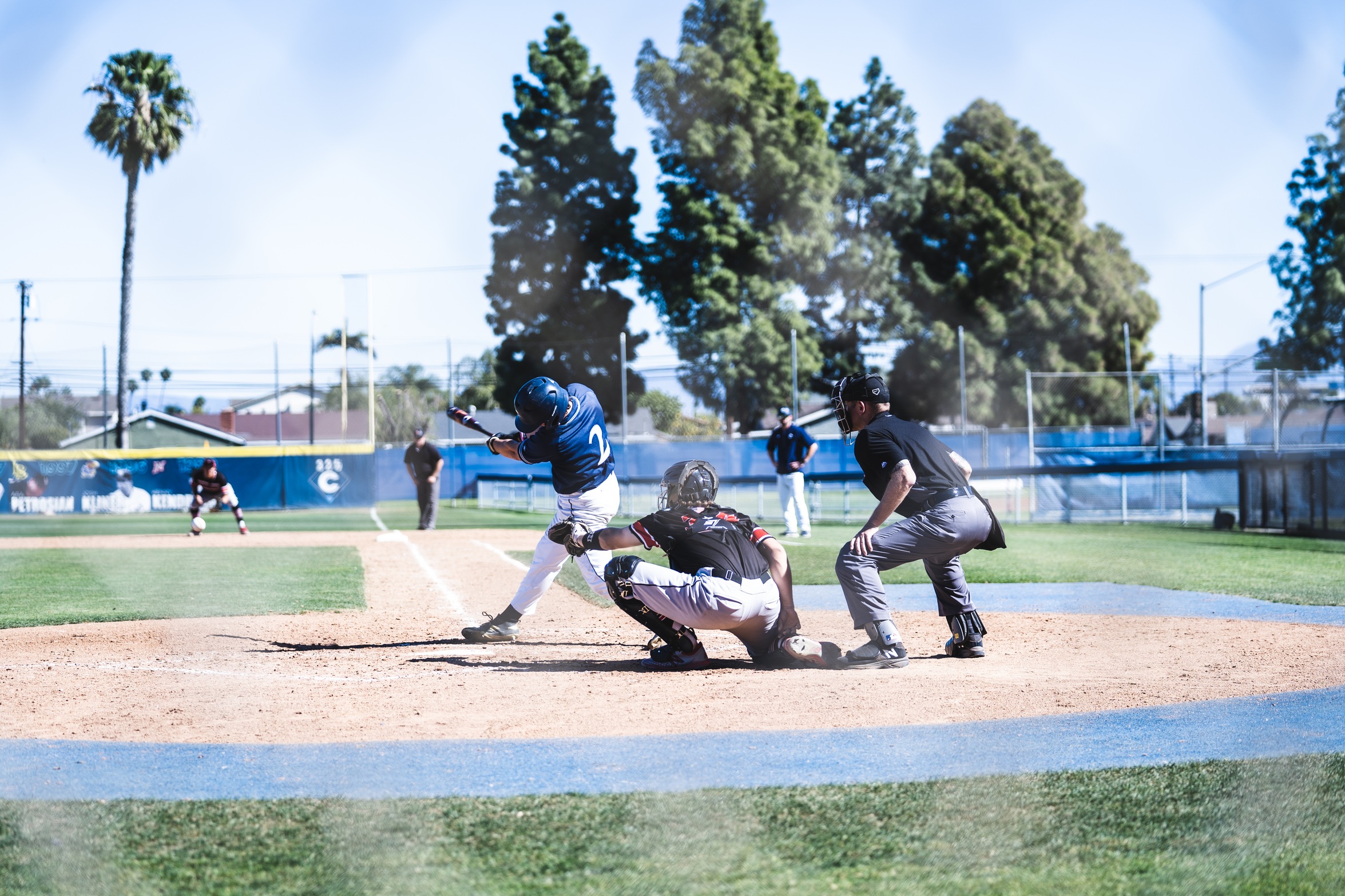 Chargers Offense Explodes with Five Home Runs in Win Over Merced