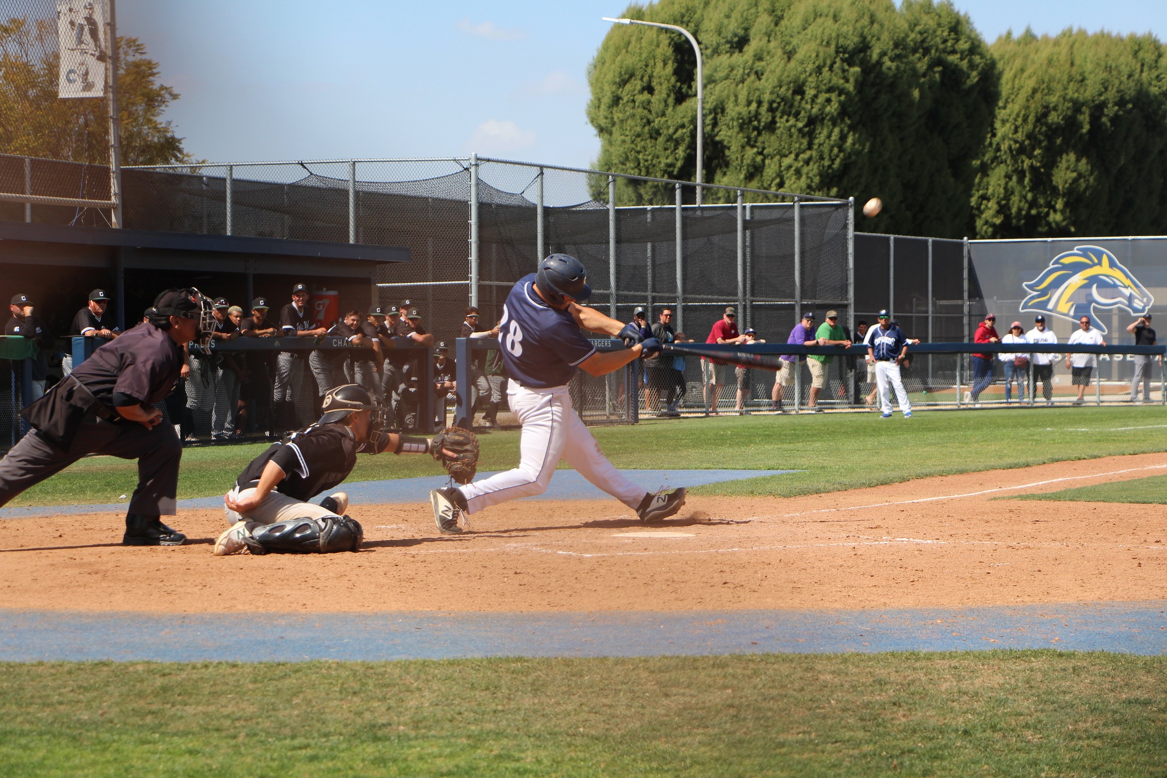 Chargers Take the Series Over Golden West with Thrilling 7-6 Victory