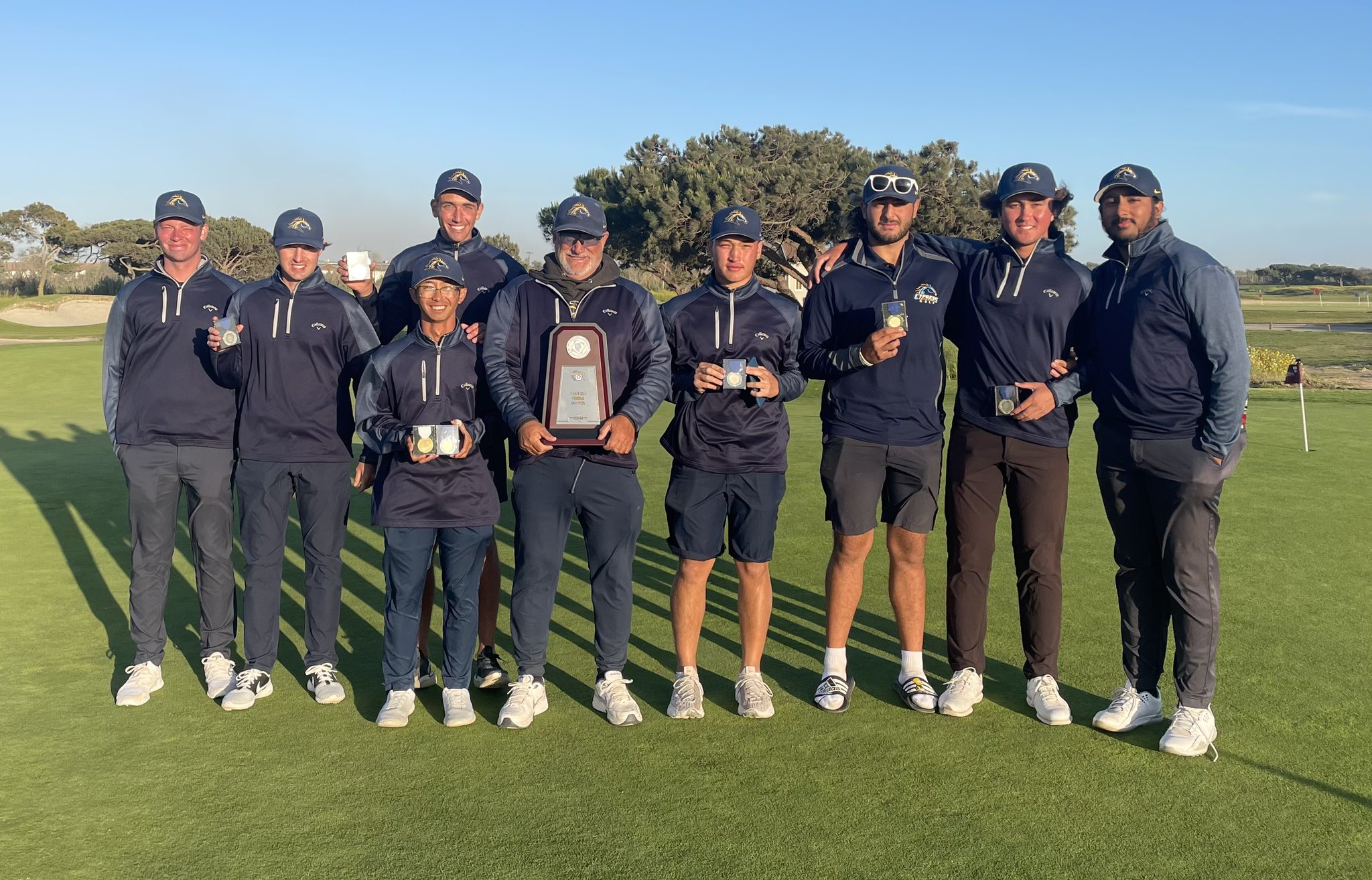 Cypress Golf Picks Up SoCal Regional Championship on their Way to CCCAA State Championship