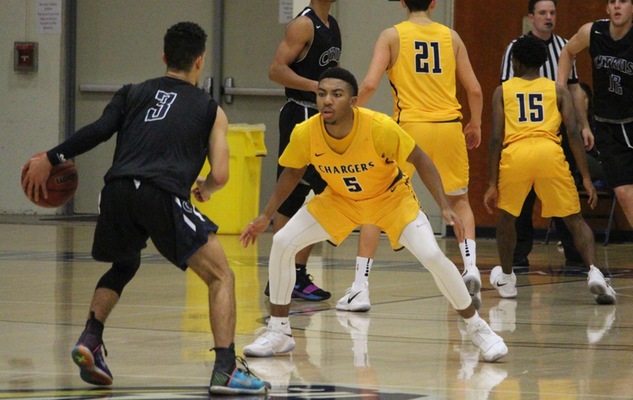 Chargers' Three-Game Win Streak Snapped by Owls, 98-73