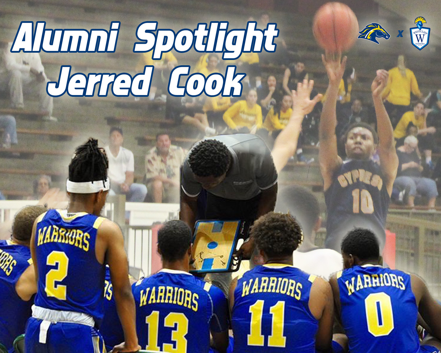 Alumni Spotlight: Jerred Cook Promoted to Head Coach at Westcliff University