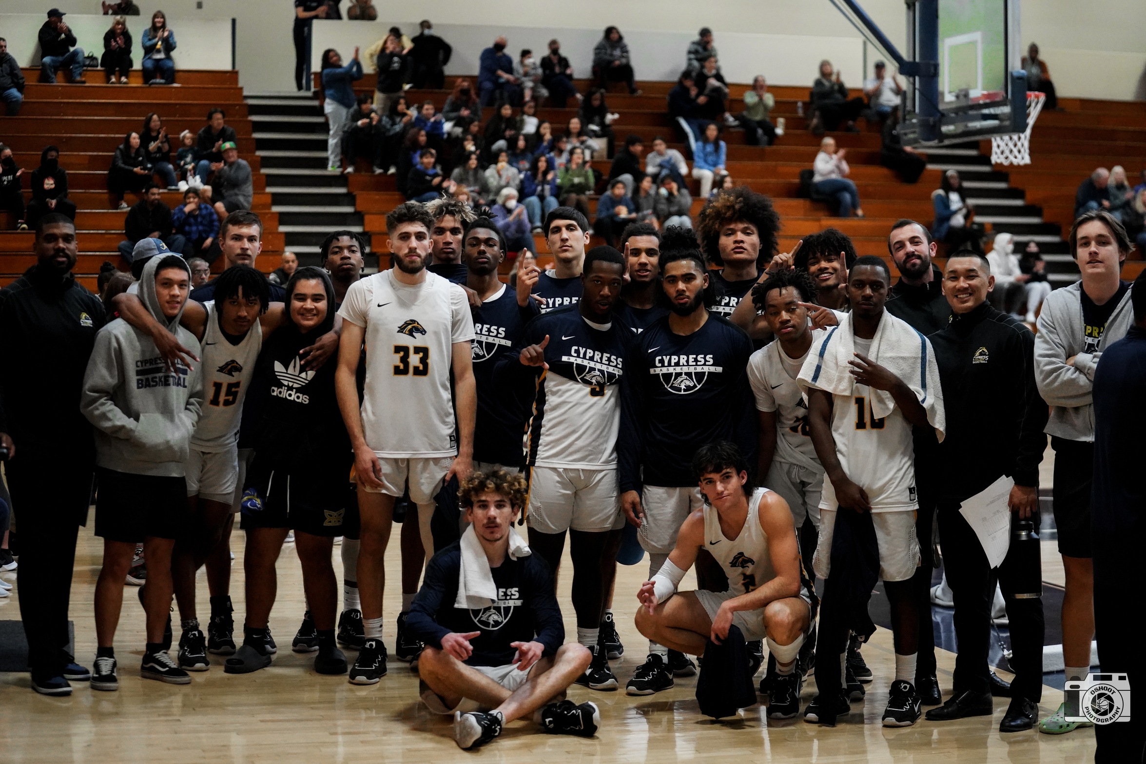 Chargers Sweep at the Monterey Bay Classic