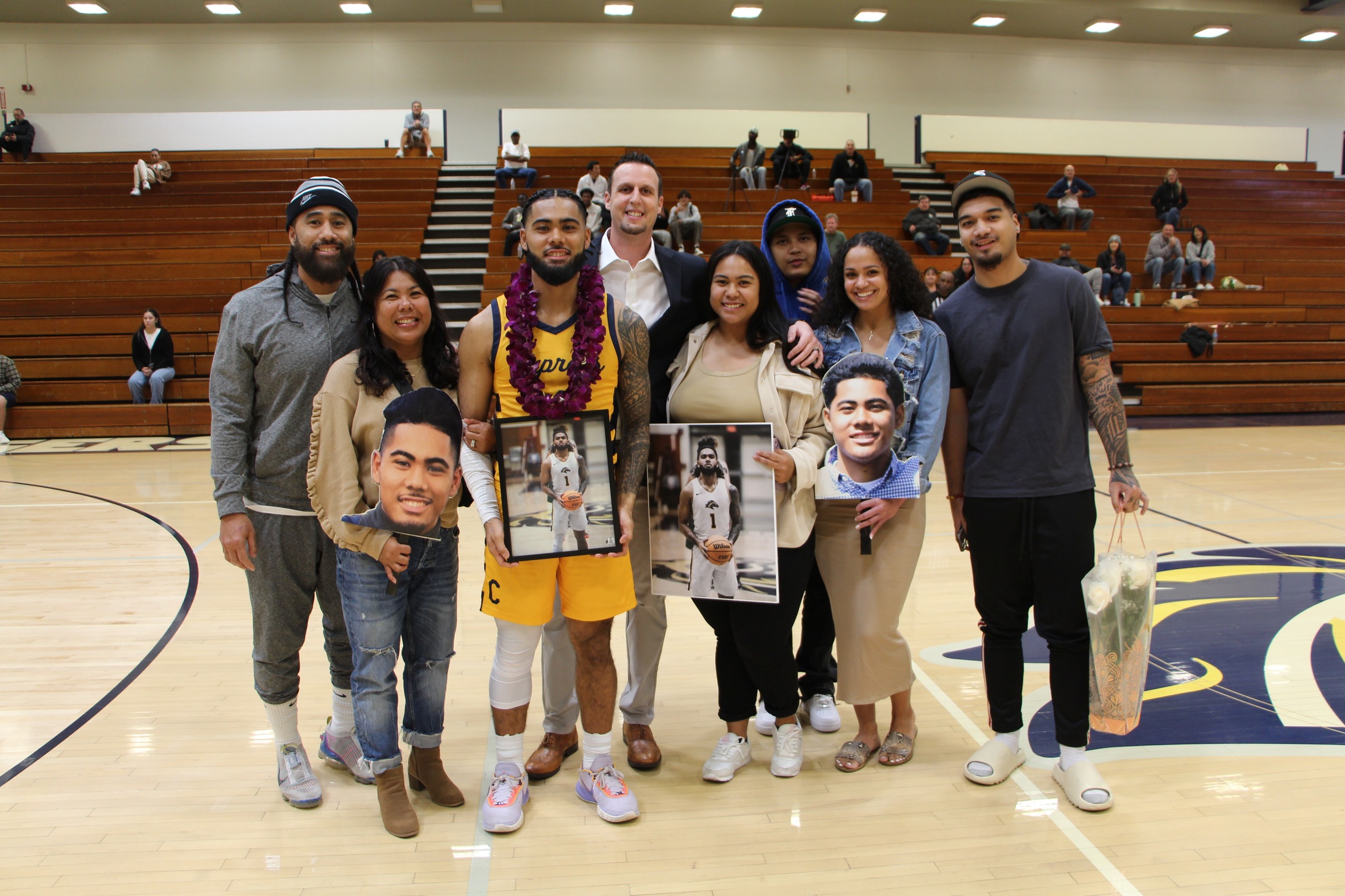 Chargers Fall to the Hawks on Sophomore Night