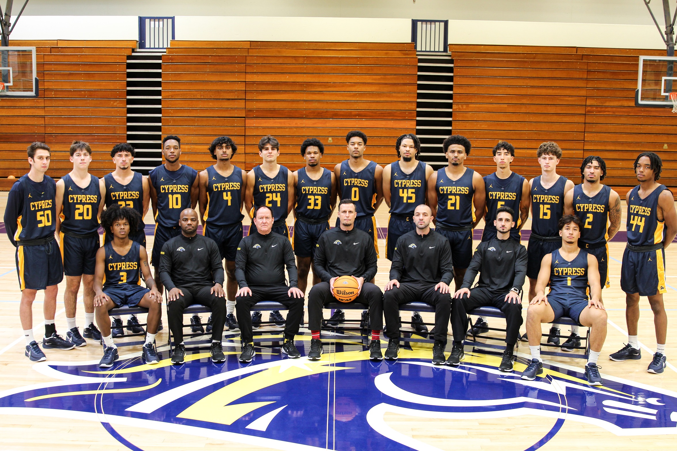 Cypress Chargers Men’s Basketball Team Ranked No. 20 in CCCMBCA South Regional Preseason Poll