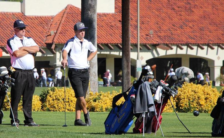 Connor Whitcomb Qualifies for Men’s Golf Regional