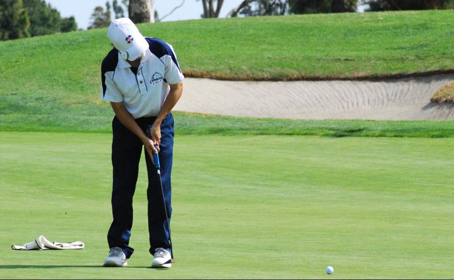 Men's Golf Move Into Second Place in OEC