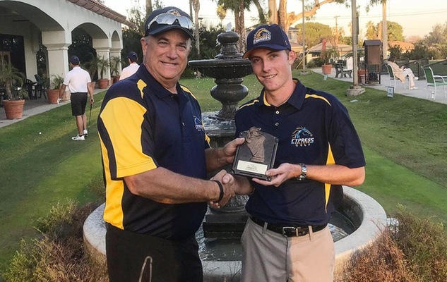 Rafter Leads Chargers to OEC Tee-Off Classic Championship