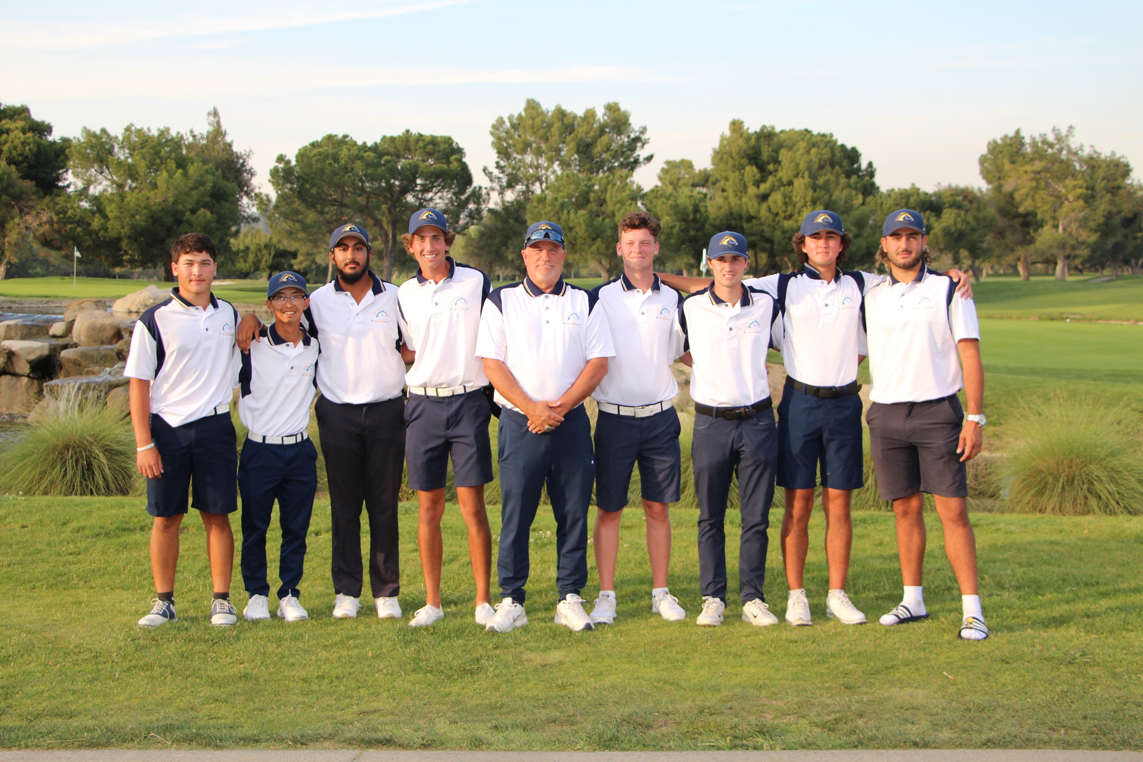 Chargers Golf Takes Home Coastal Division Title at OEC Championships