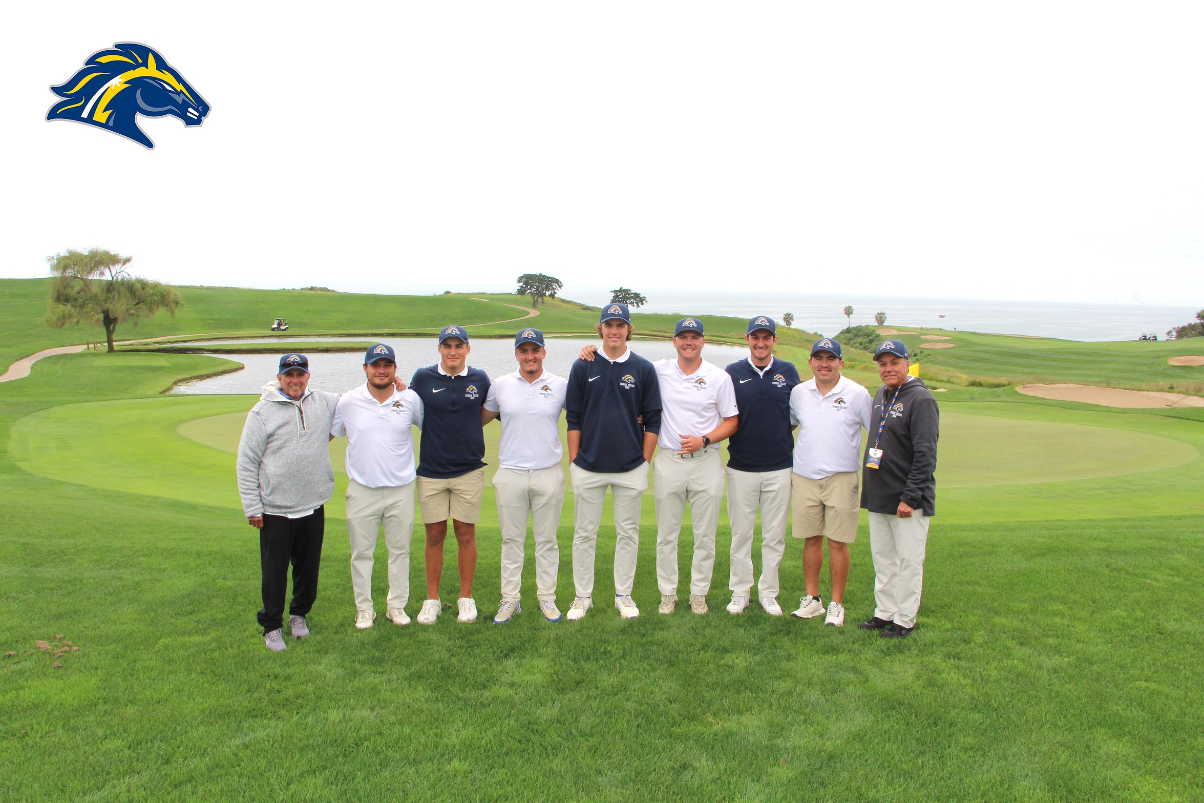 Cypress Men's Golf Concludes Season at 3C2A State Tournament