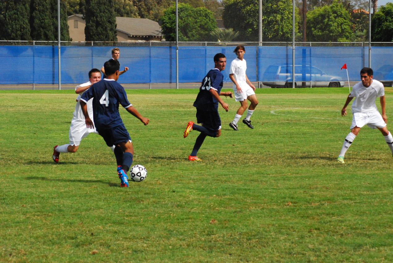 Chargers dropped 1-0 to 3rd-ranked Golden West