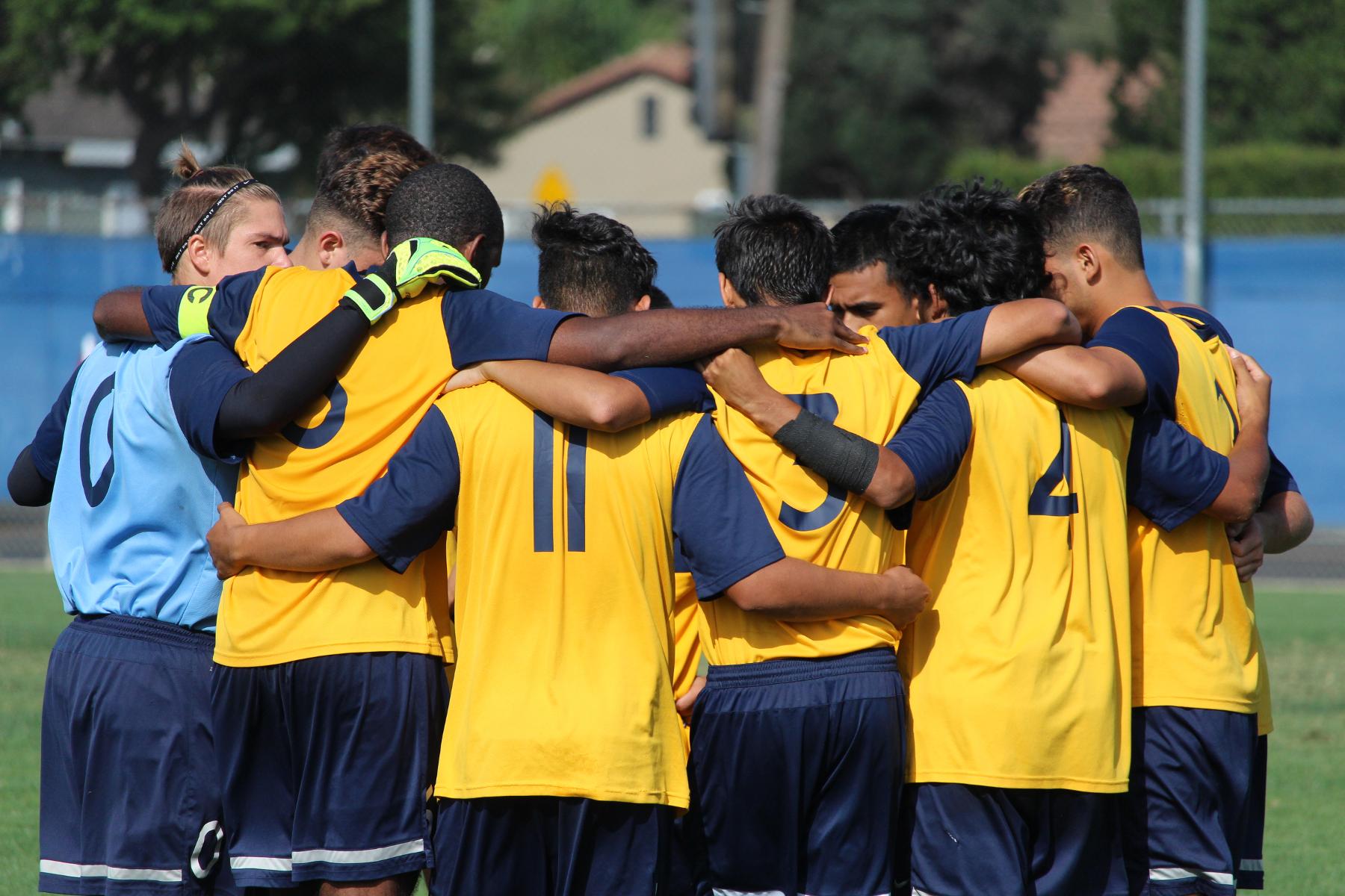 Men's Soccer Set to Begin Conference Play