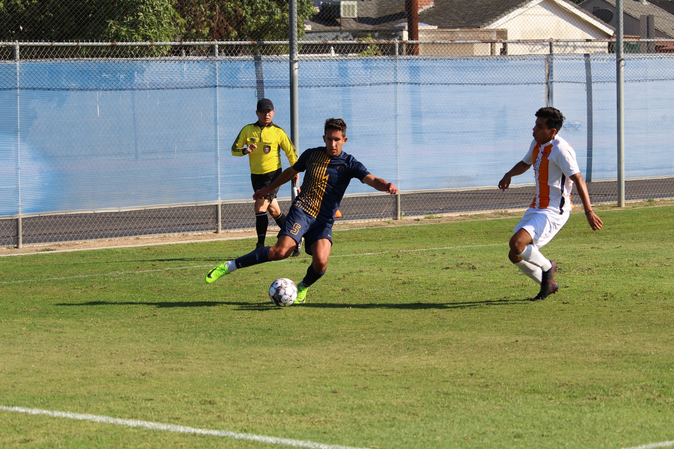 Chargers Bounce Back with 2-0 Win Over Orange Coast