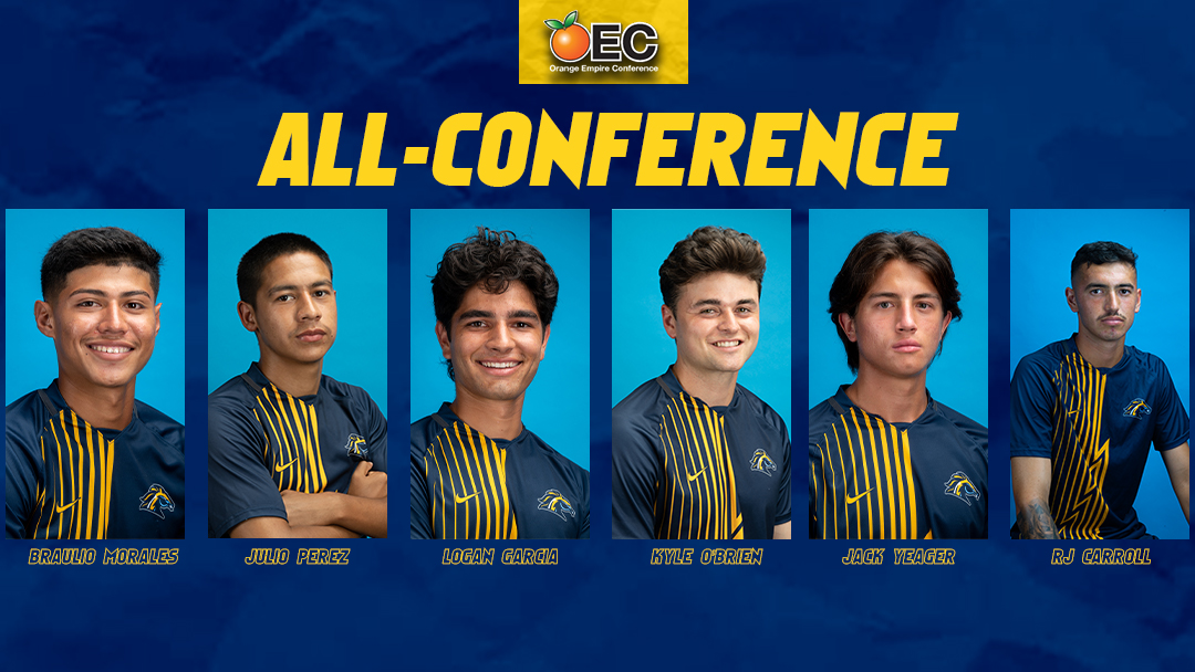 Six Men's Soccer Players Selected to All-Conference Team