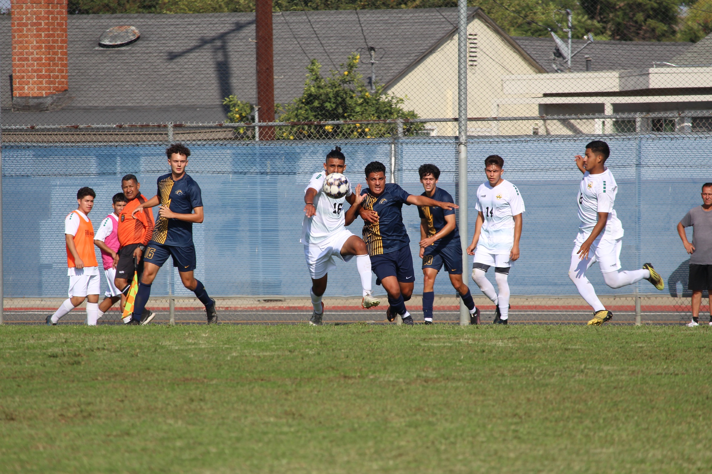 Chargers Leave Golden West Scoreless, 4-0