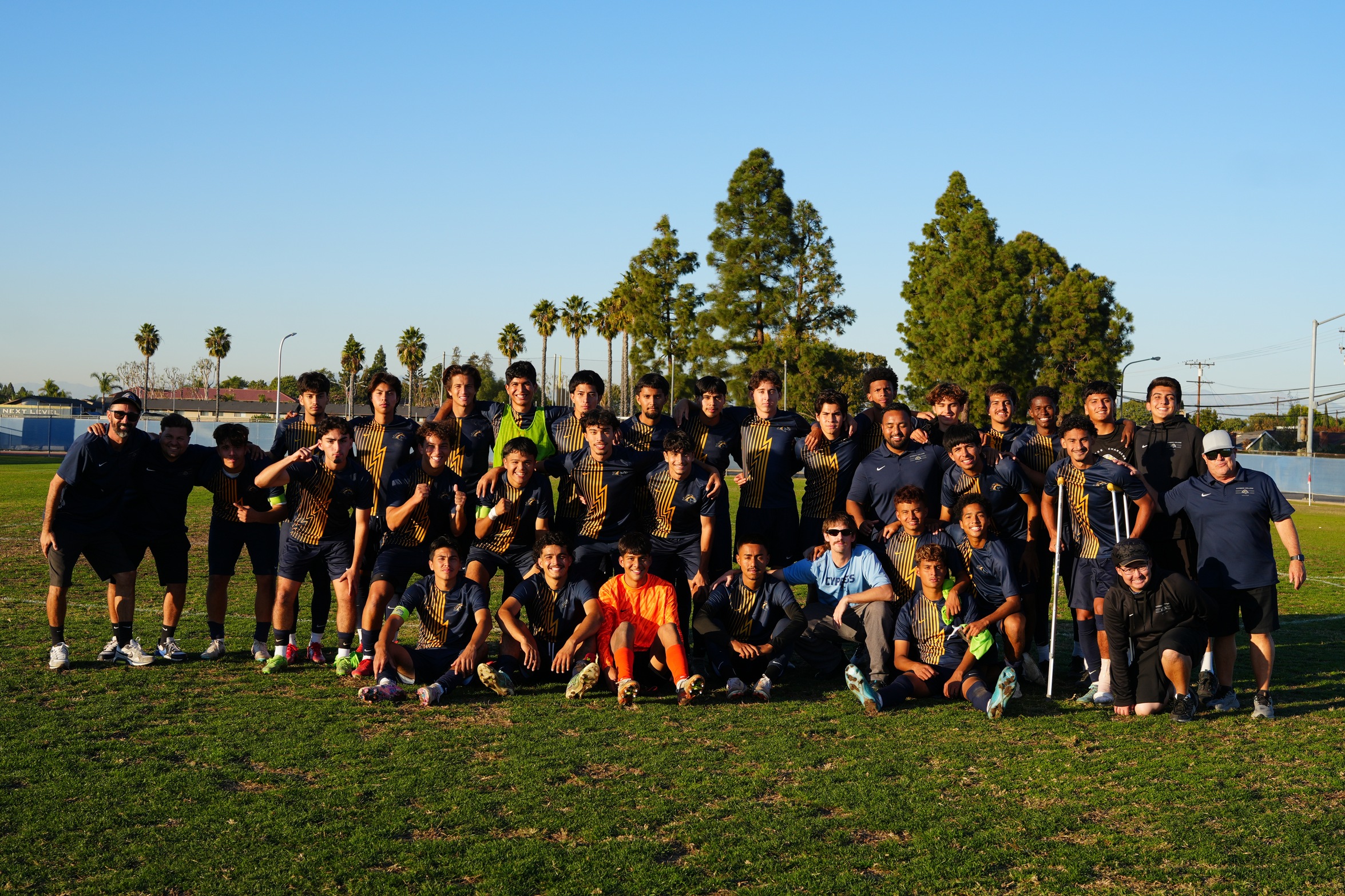 Cypress Men’s Soccer Defeats Santa Ana in Penalty Shootout Thriller