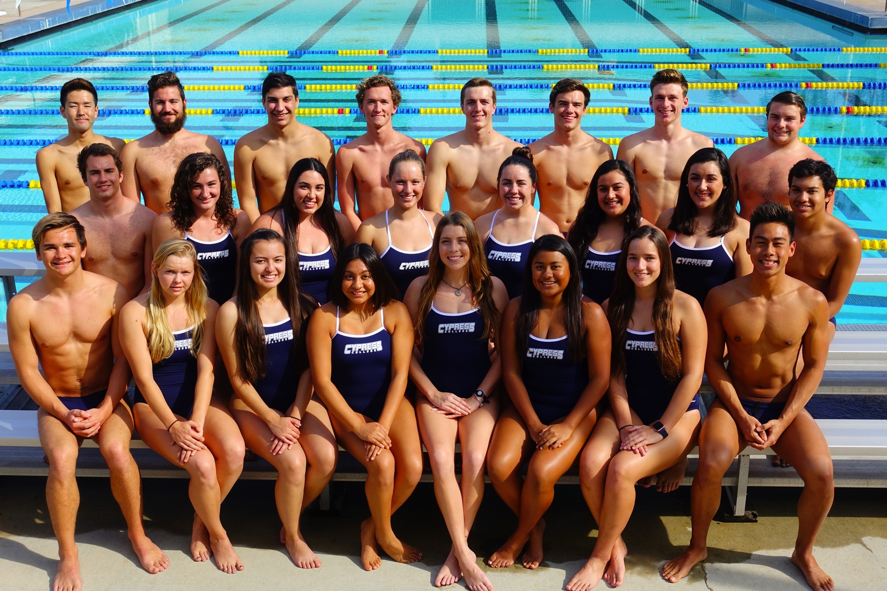 Chargers Swim & Dive Showing Promise Early in the Season