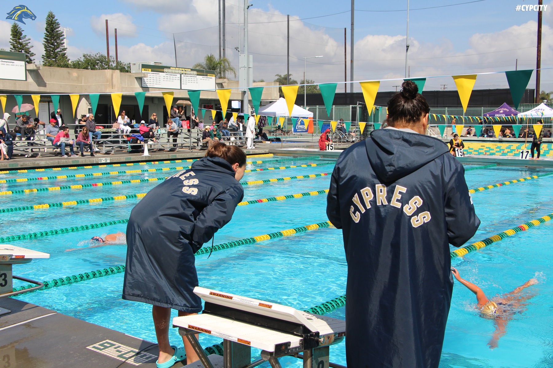 Men's Swim & Dive Take Home 12th at Pasadena