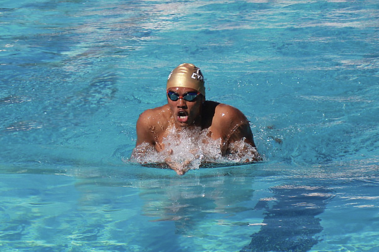 Cypress Men's and Women's Swim Take 5th Place at Riverside Invitational