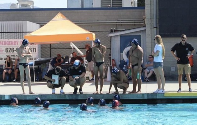 Cypress College Men's Water Polo Puts on a Show in Return to Action