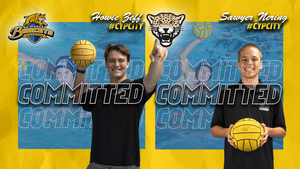 Two Men's Water Polo Players Commit to Next Level