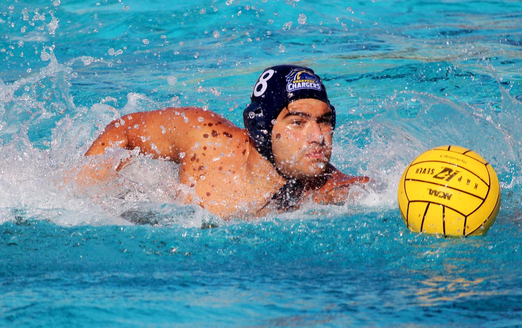 Water Polo Dominates District Rivals, 16-3