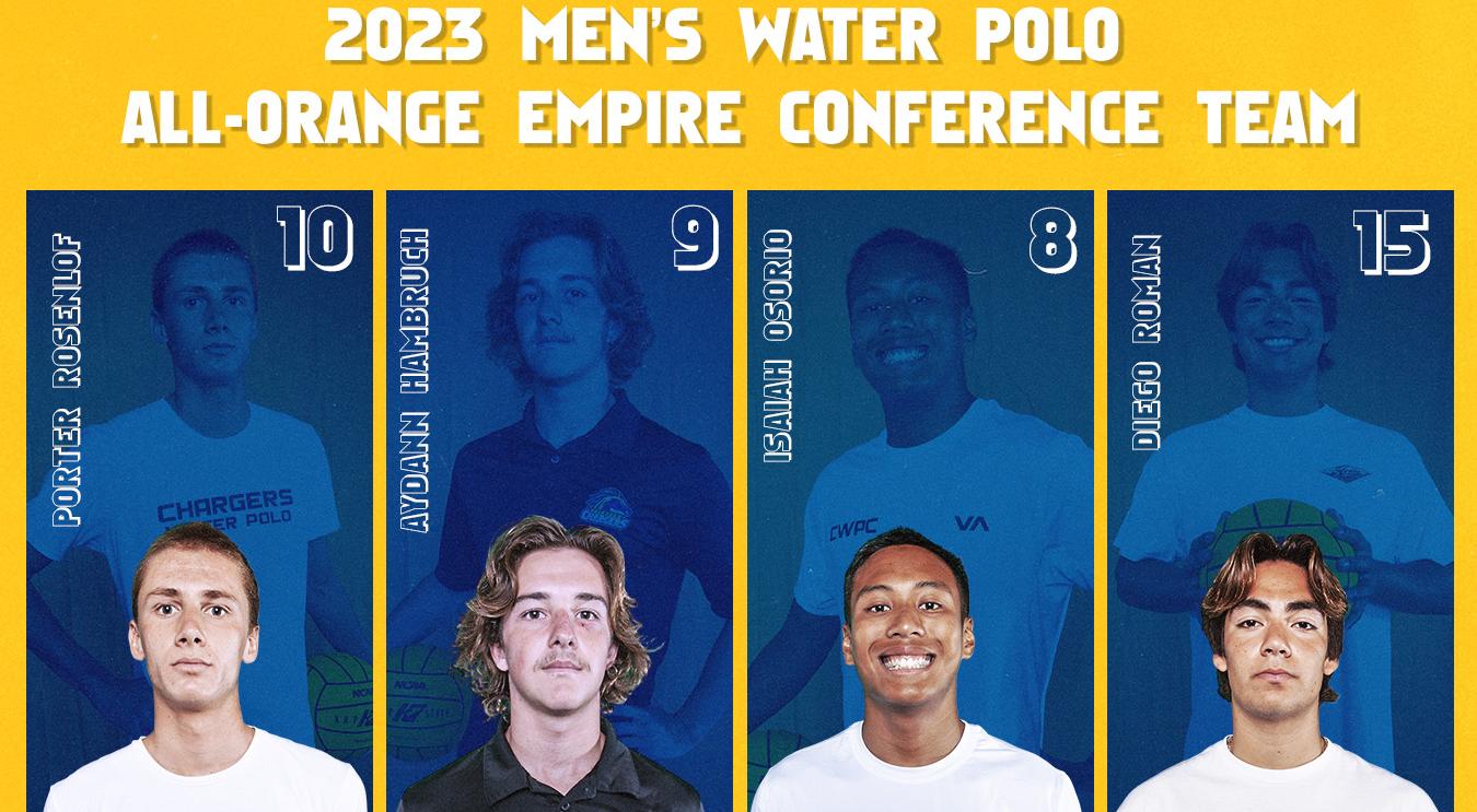 Men's Water Polo All-Orange Empire Conference Awards